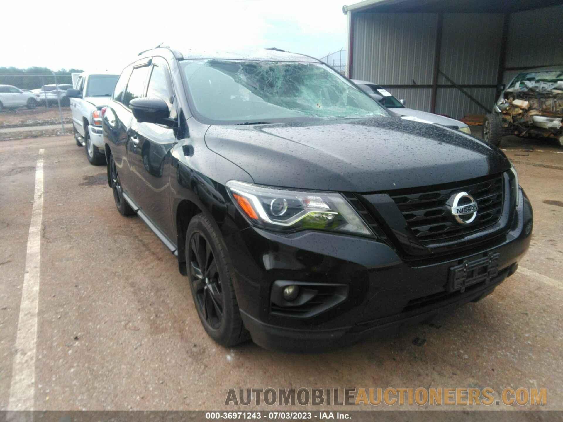 5N1DR2MN3JC661252 NISSAN PATHFINDER 2018