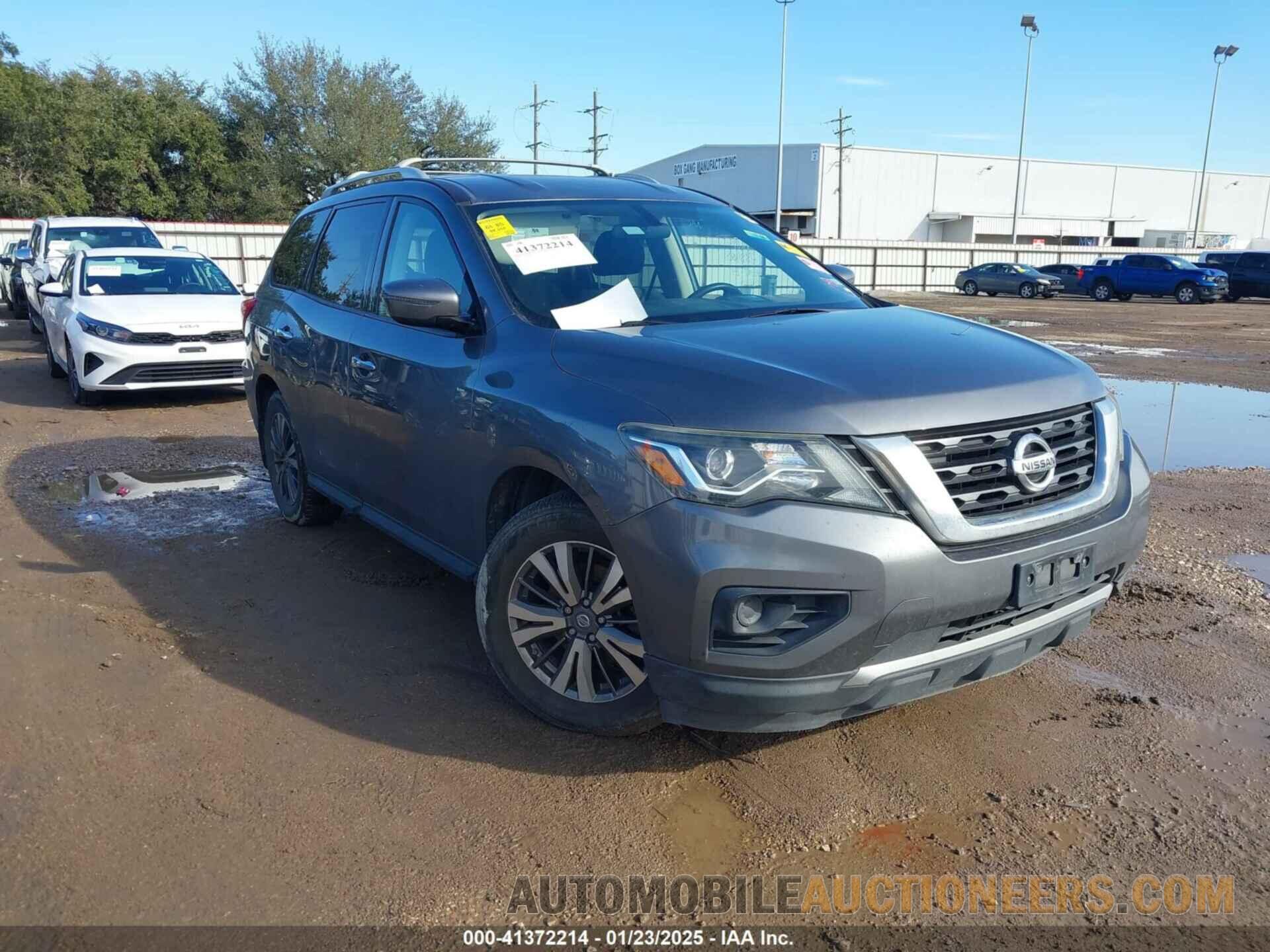 5N1DR2MN3JC666080 NISSAN PATHFINDER 2018