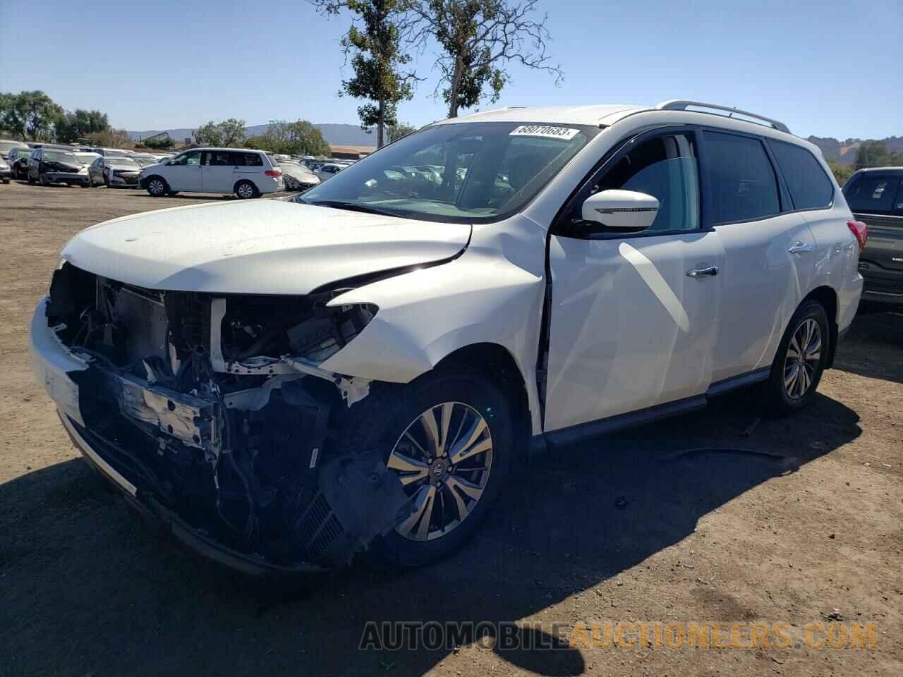 5N1DR2MN3JC667312 NISSAN PATHFINDER 2018