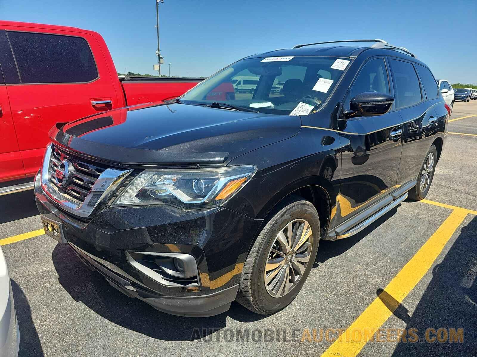 5N1DR2MN3JC674115 Nissan Pathfinder 2018