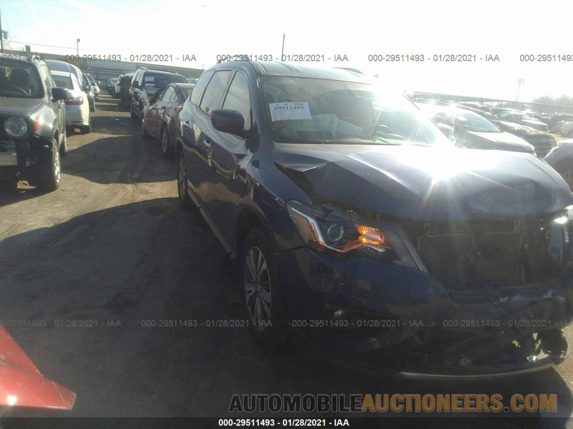 5N1DR2MN3KC577465 NISSAN PATHFINDER 2019