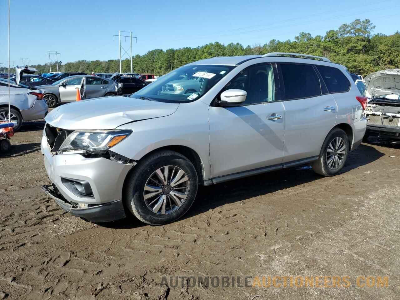 5N1DR2MN3KC600372 NISSAN PATHFINDER 2019