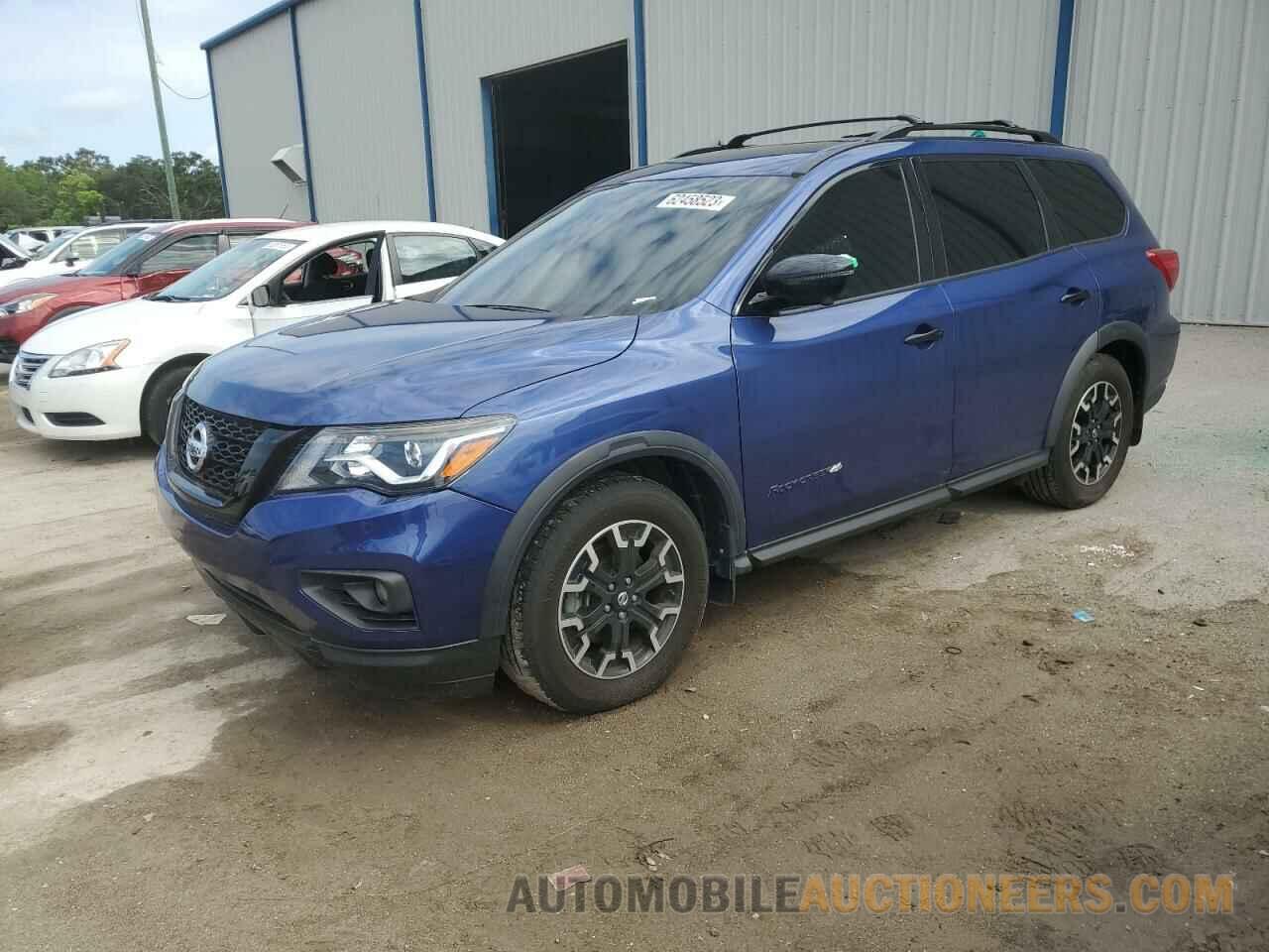 5N1DR2MN3KC614465 NISSAN PATHFINDER 2019