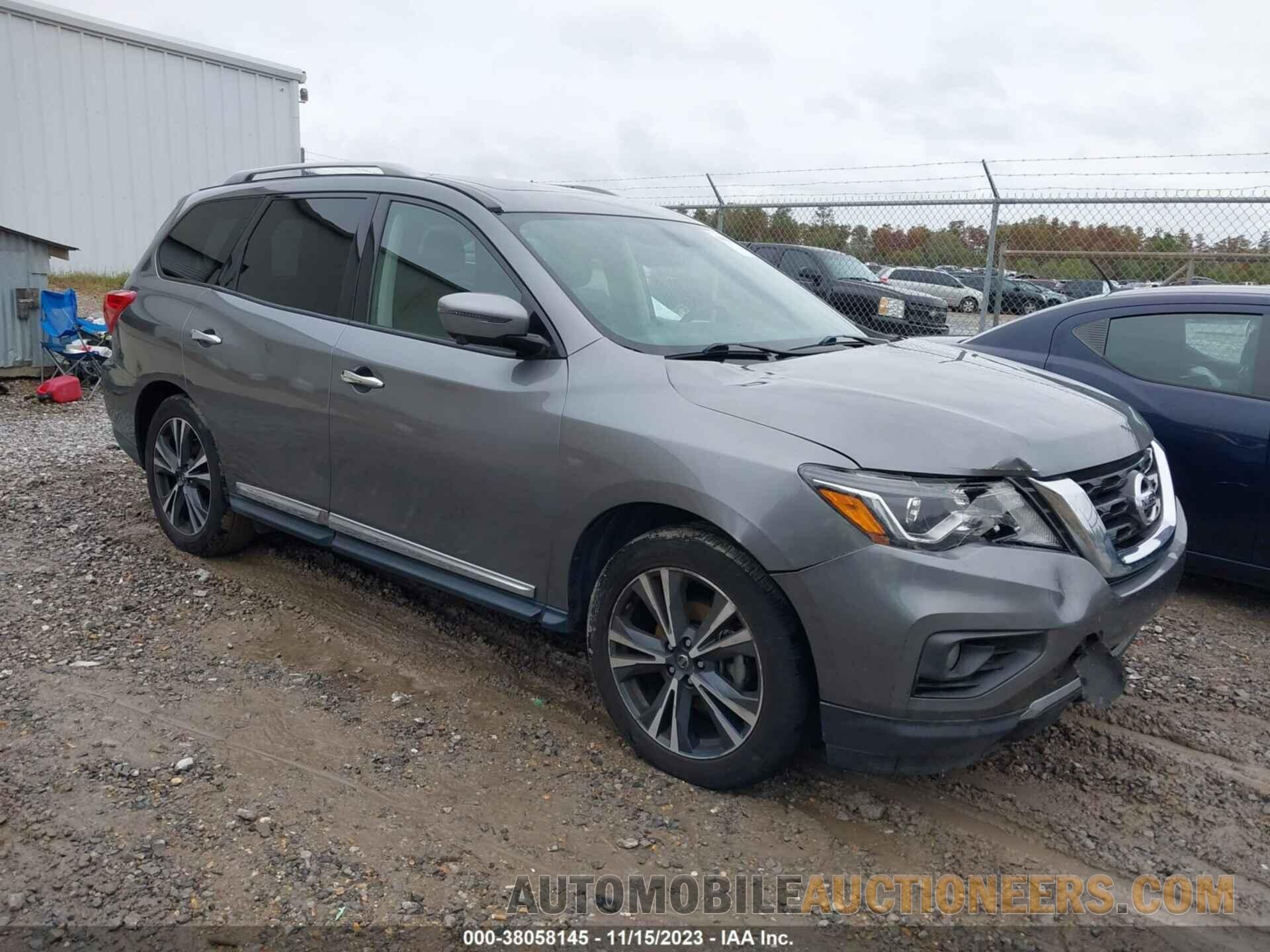 5N1DR2MN3KC620427 NISSAN PATHFINDER 2019