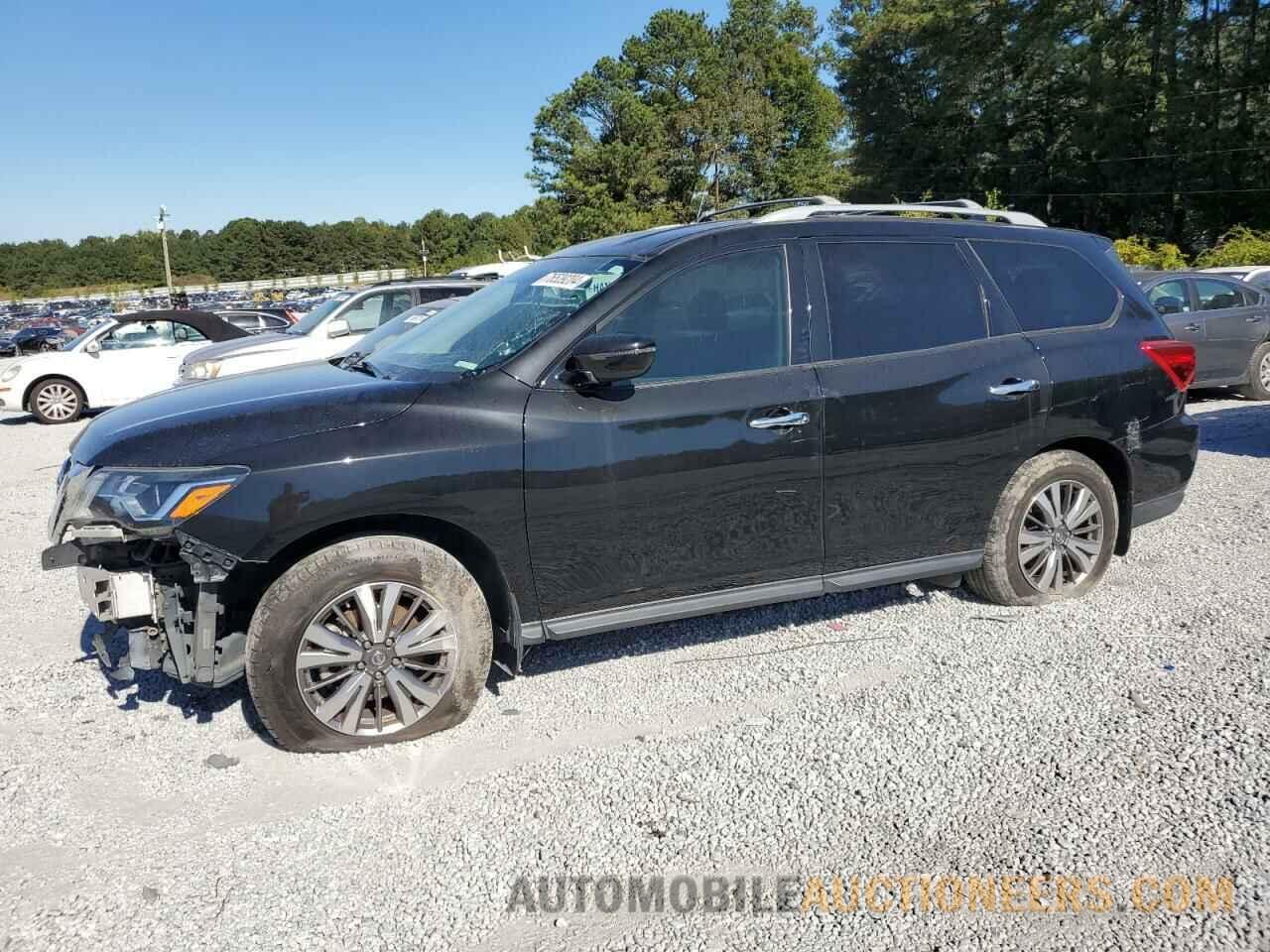 5N1DR2MN3KC622257 NISSAN PATHFINDER 2019