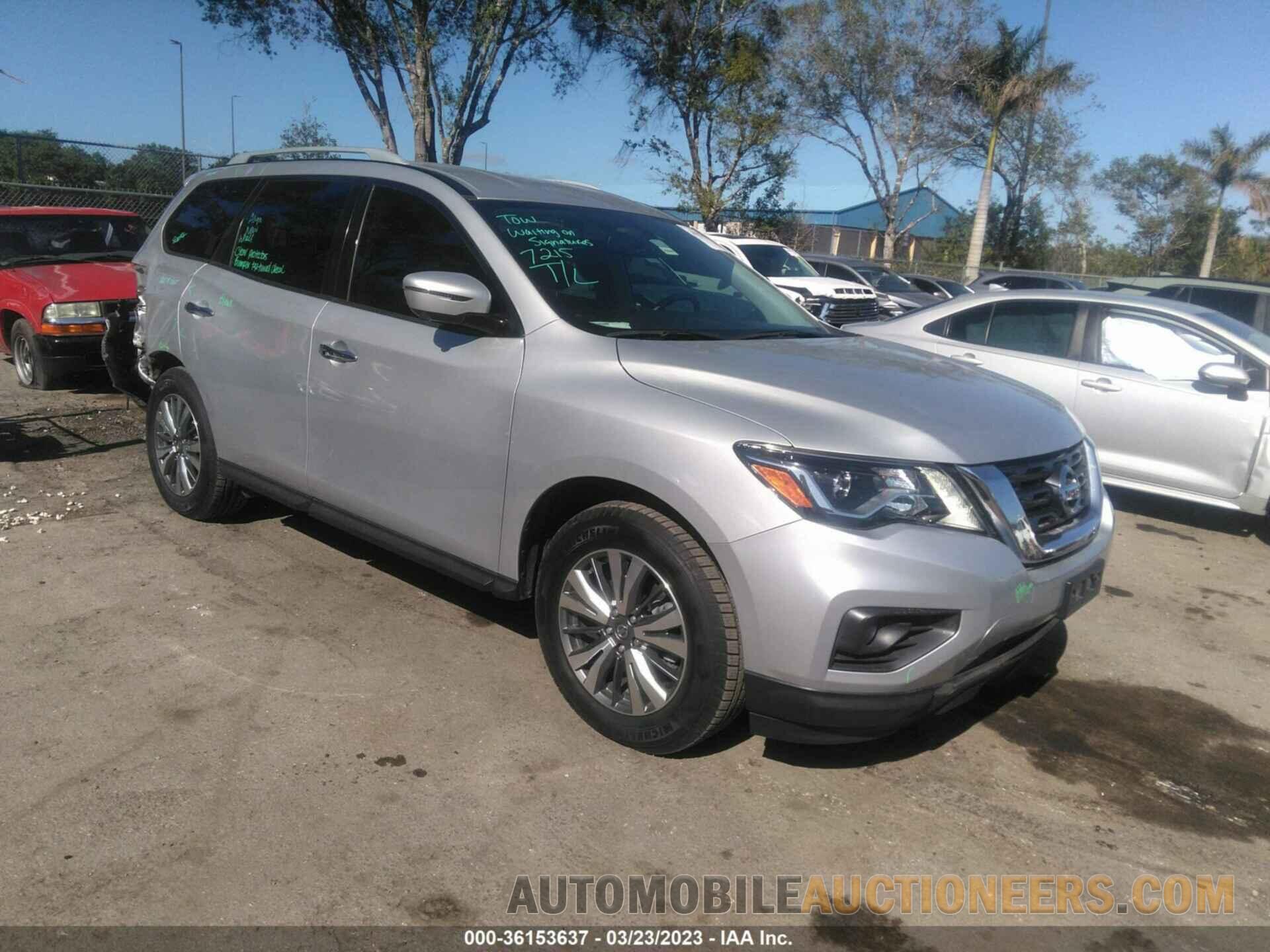 5N1DR2MN3KC622467 NISSAN PATHFINDER 2019