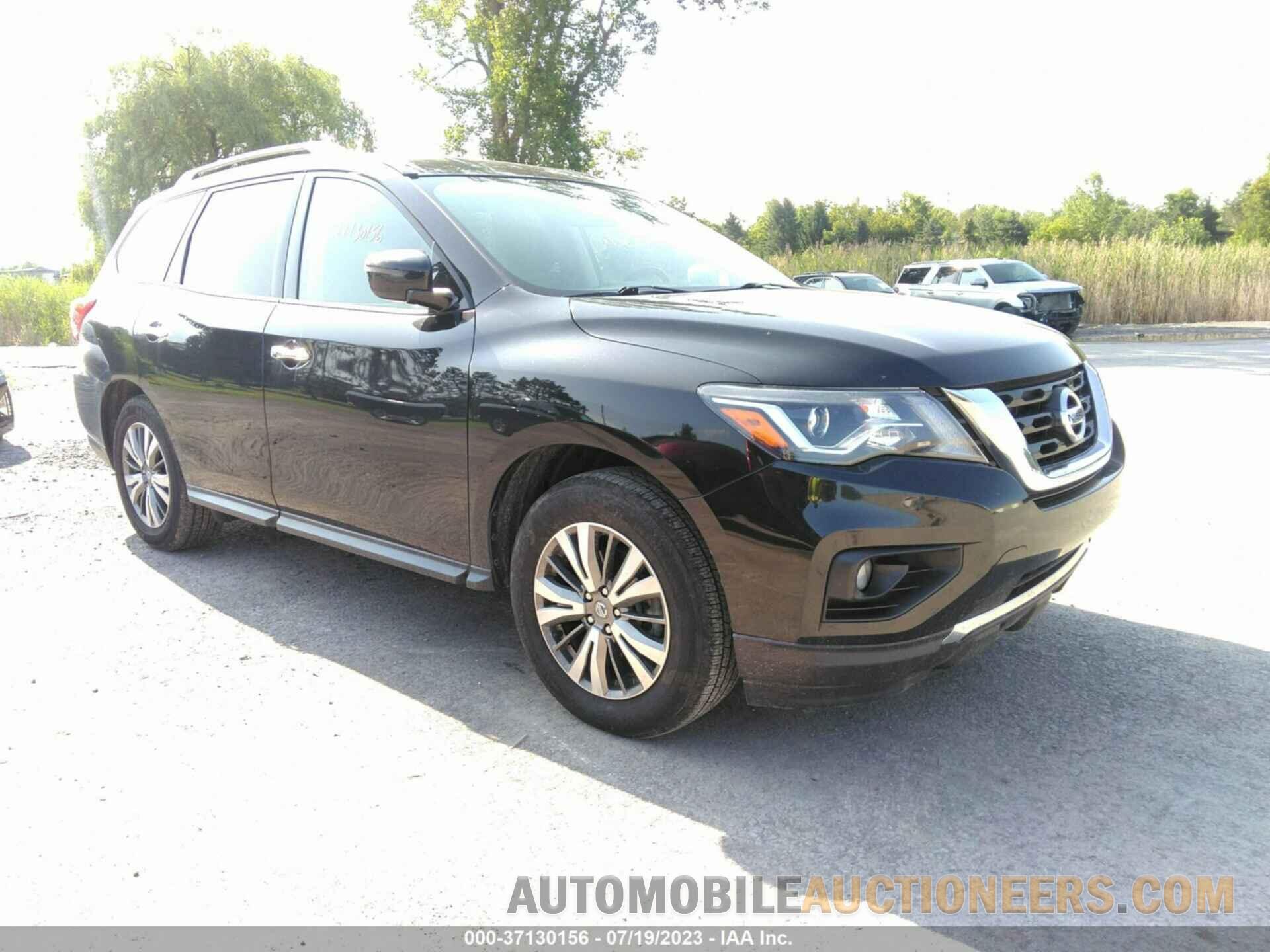 5N1DR2MN3KC632173 NISSAN PATHFINDER 2019