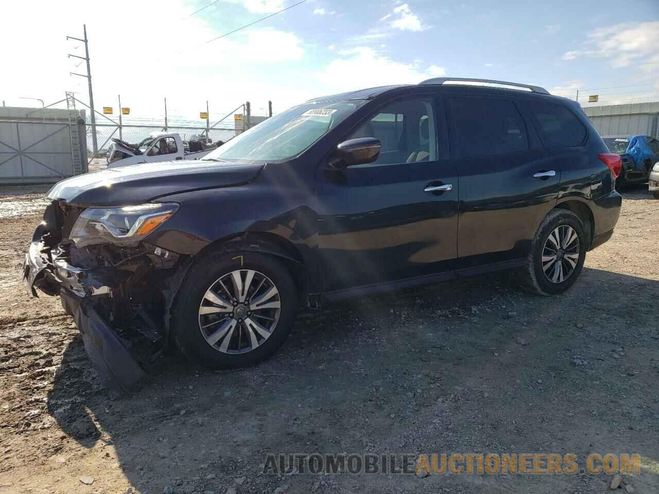 5N1DR2MN3KC632464 NISSAN PATHFINDER 2019