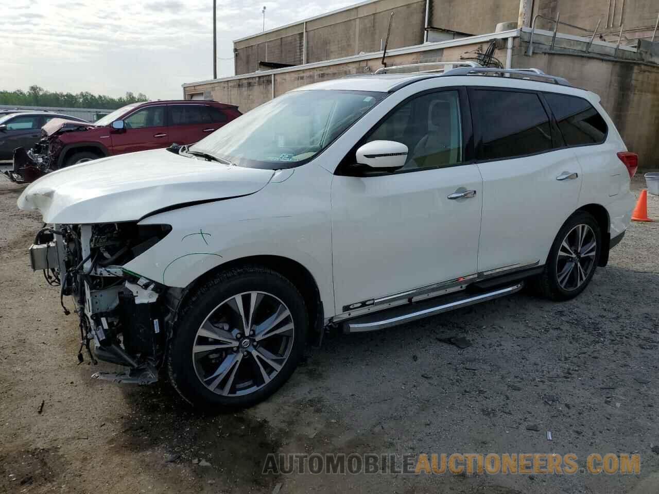 5N1DR2MN3KC637373 NISSAN PATHFINDER 2019