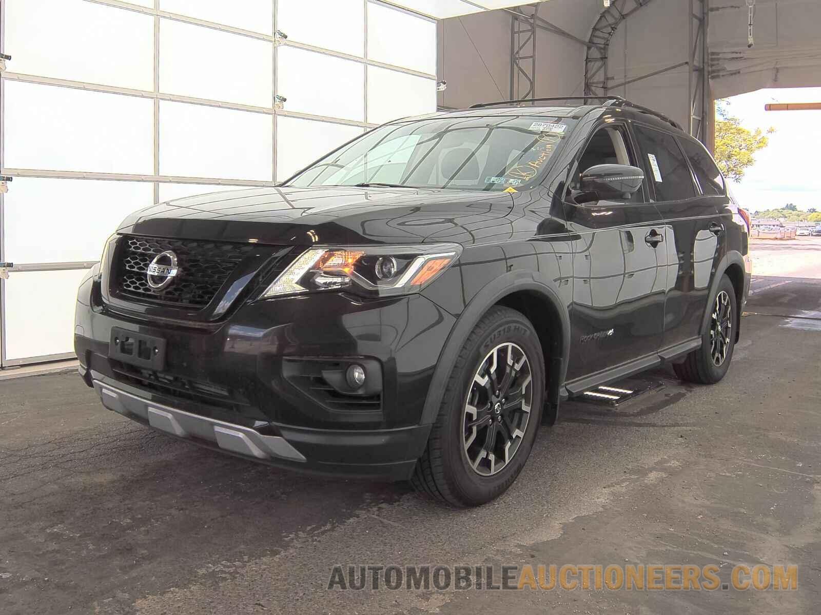 5N1DR2MN3KC639429 Nissan Pathfinder 2019