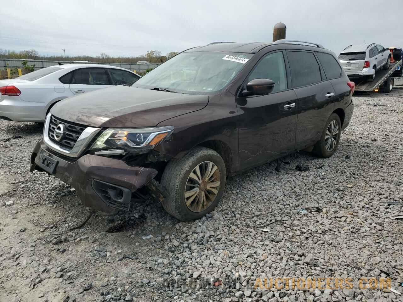 5N1DR2MN3KC643223 NISSAN PATHFINDER 2019