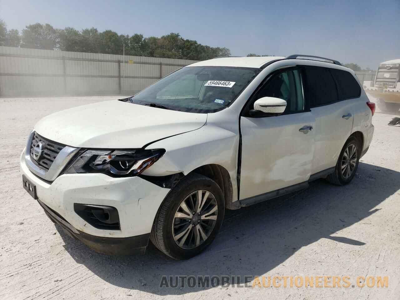 5N1DR2MN3KC643769 NISSAN PATHFINDER 2019