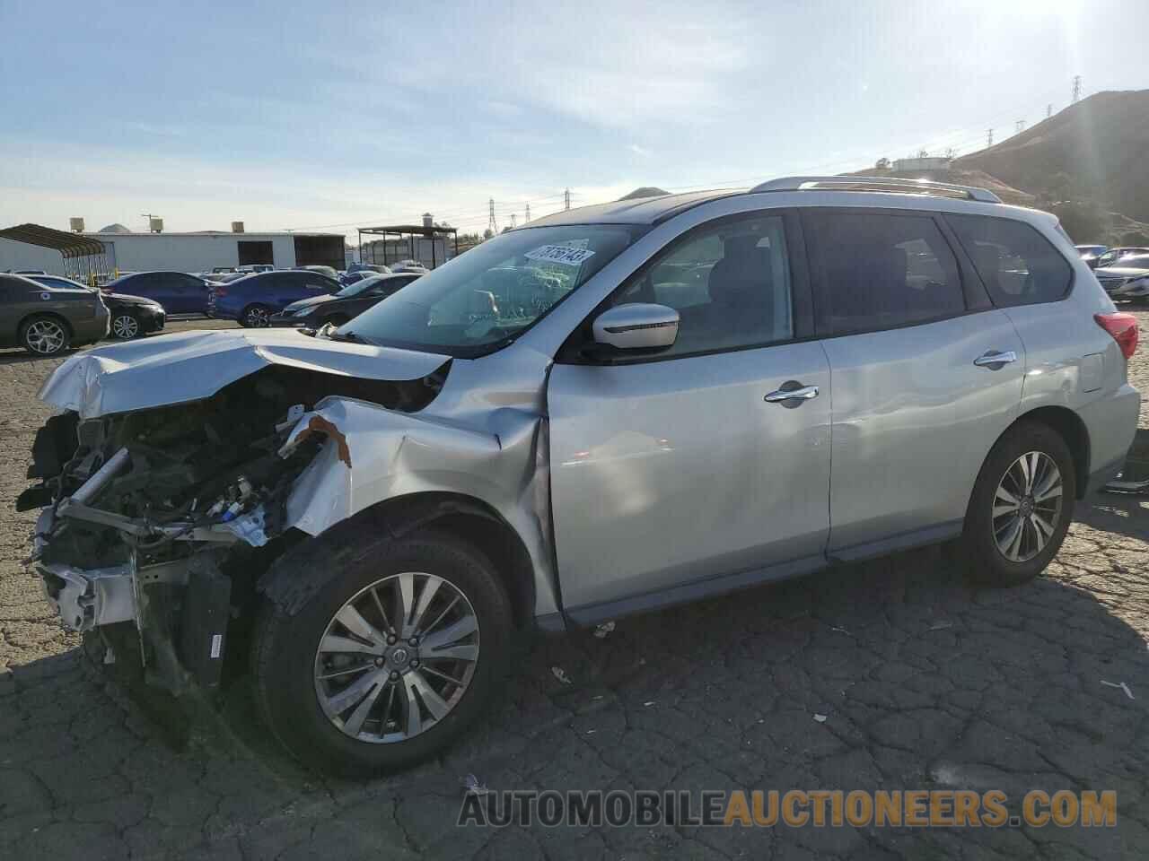 5N1DR2MN3KC644713 NISSAN PATHFINDER 2019