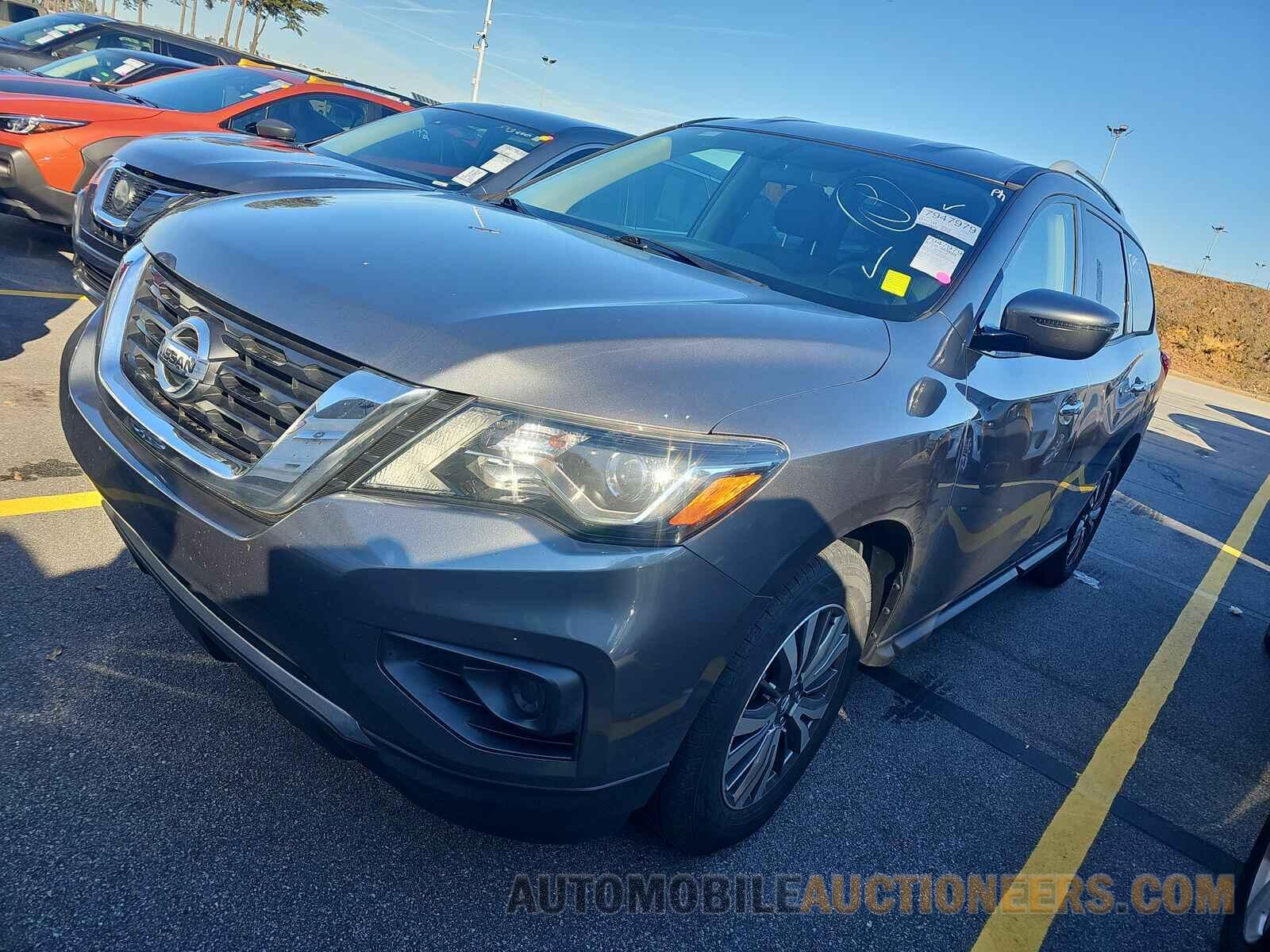 5N1DR2MN3KC647000 Nissan Pathfinder 2019