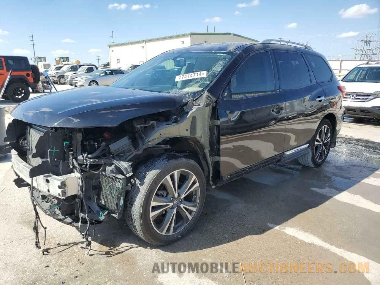 5N1DR2MN4HC609364 NISSAN PATHFINDER 2017