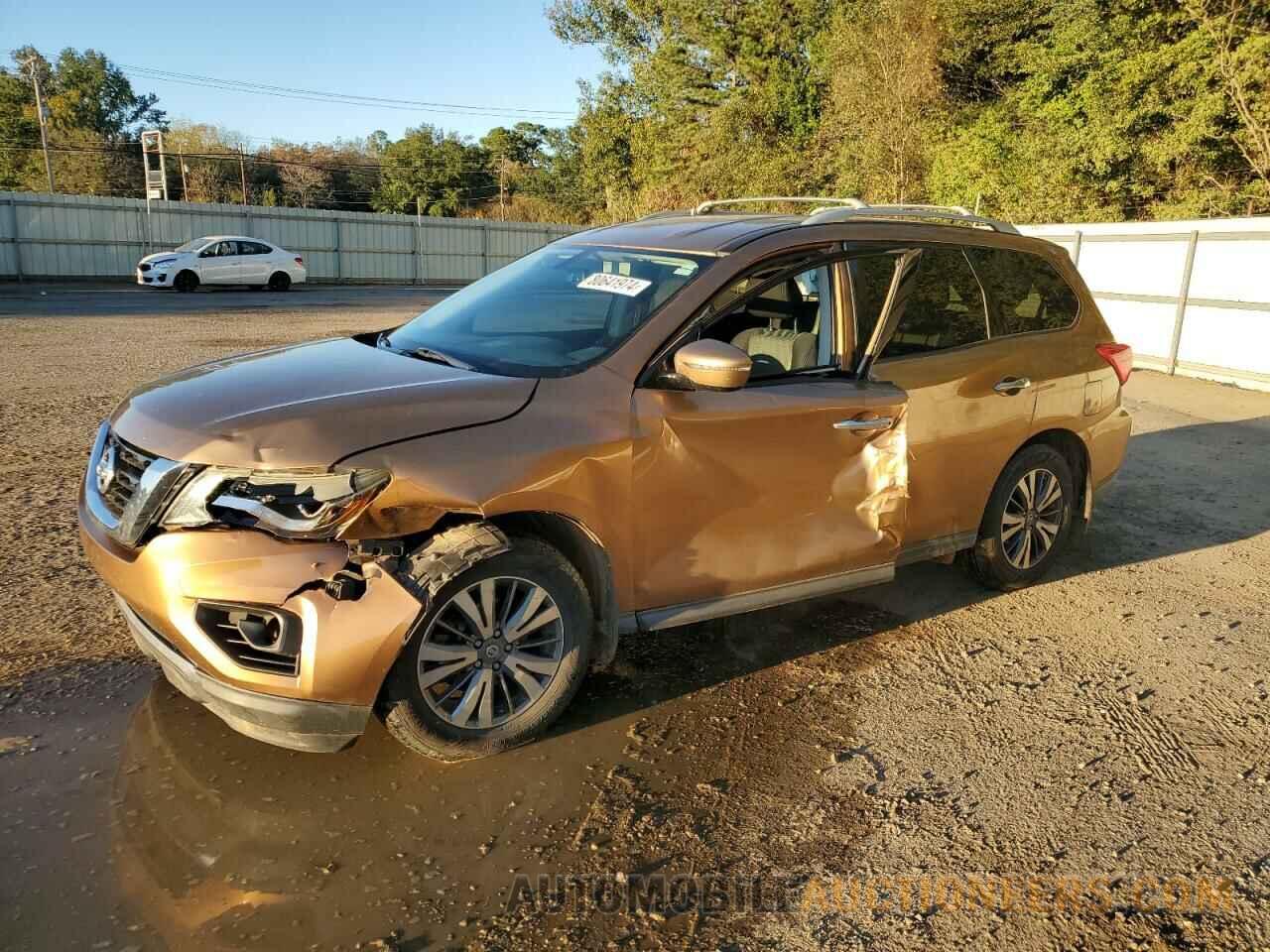 5N1DR2MN4HC609882 NISSAN PATHFINDER 2017