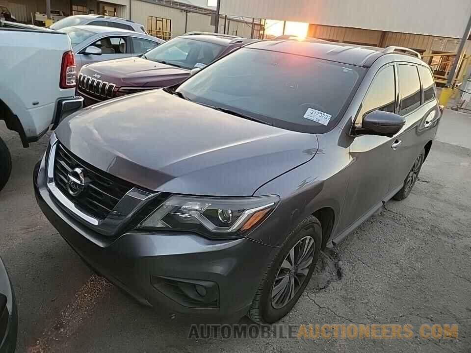 5N1DR2MN4HC614872 Nissan Pathfinder 2017