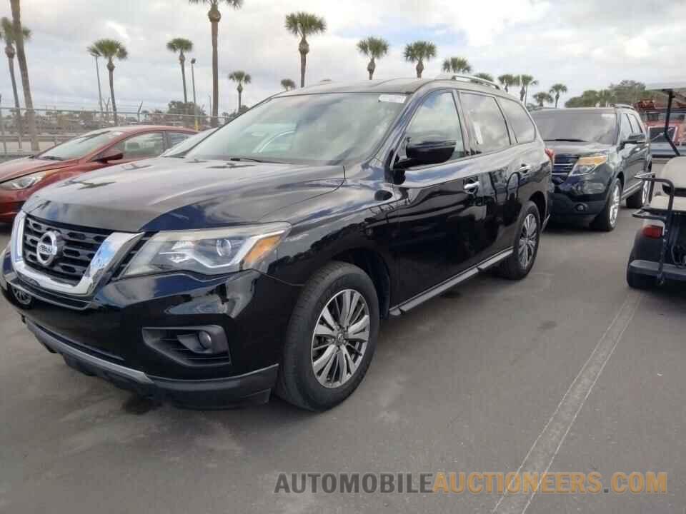 5N1DR2MN4HC624379 Nissan Pathfinder 2017