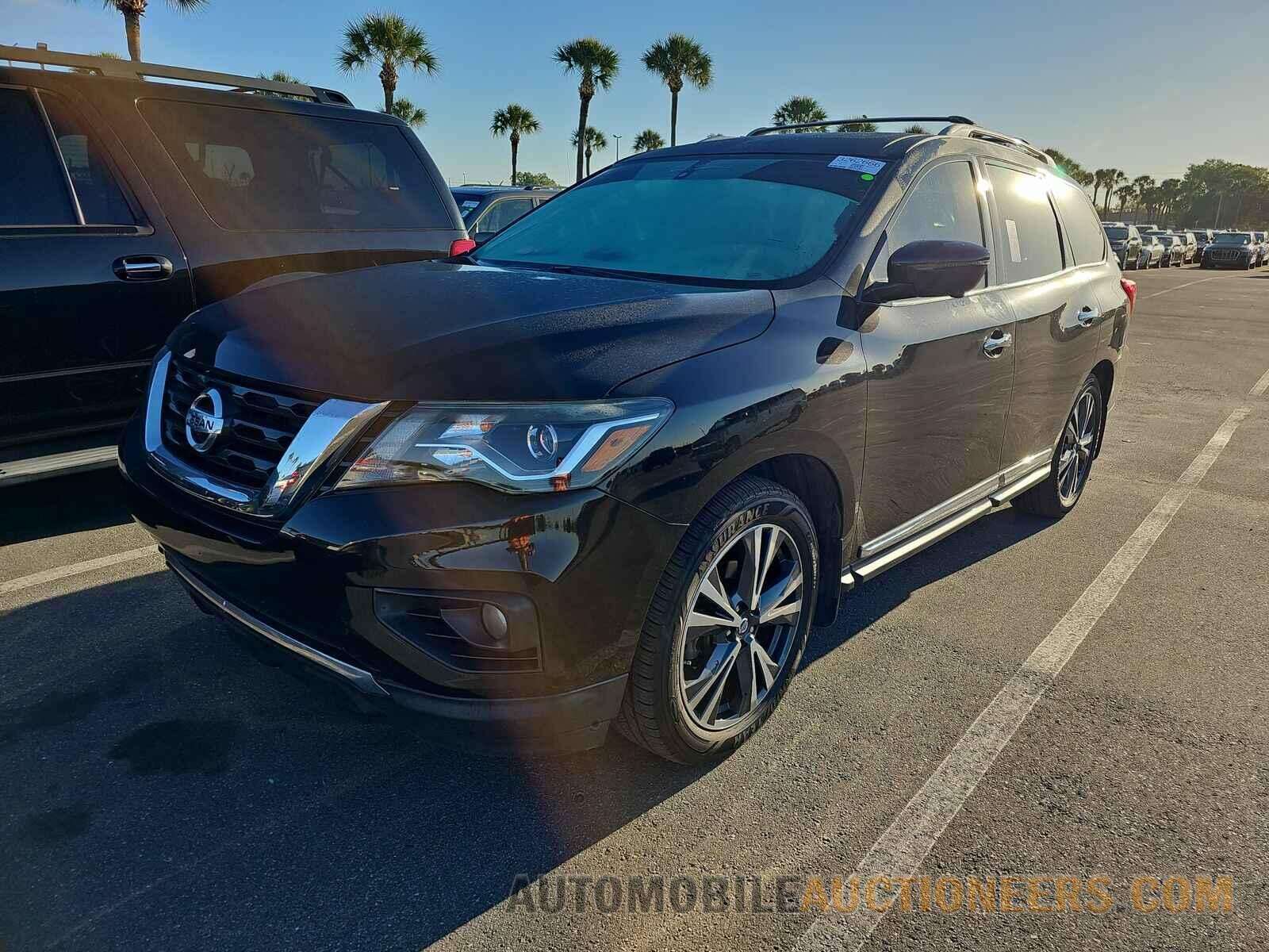 5N1DR2MN4HC629159 Nissan Pathfinder 2017