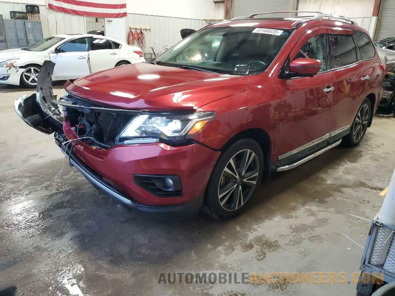 5N1DR2MN4HC635320 NISSAN PATHFINDER 2017