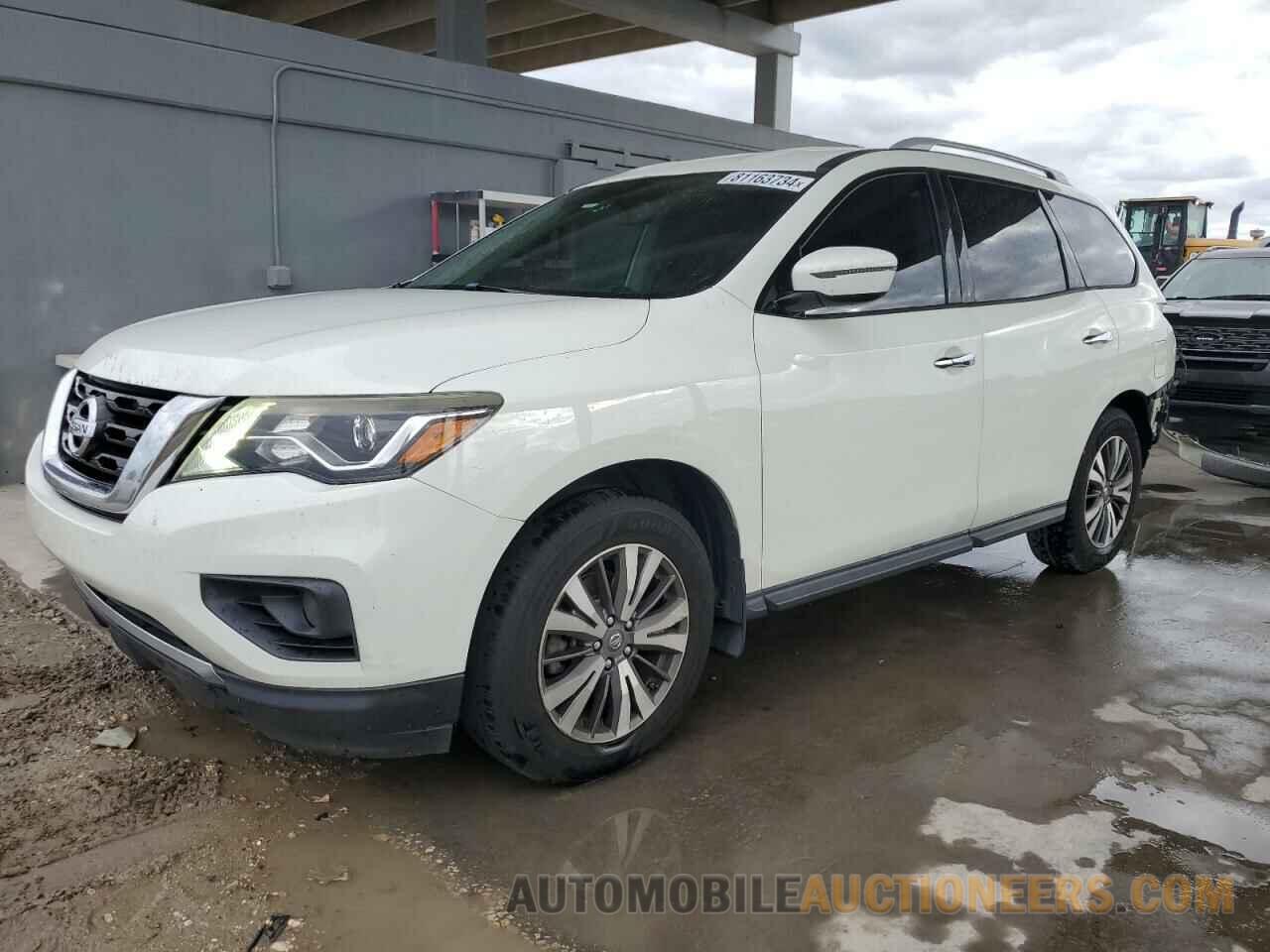 5N1DR2MN4HC639688 NISSAN PATHFINDER 2017