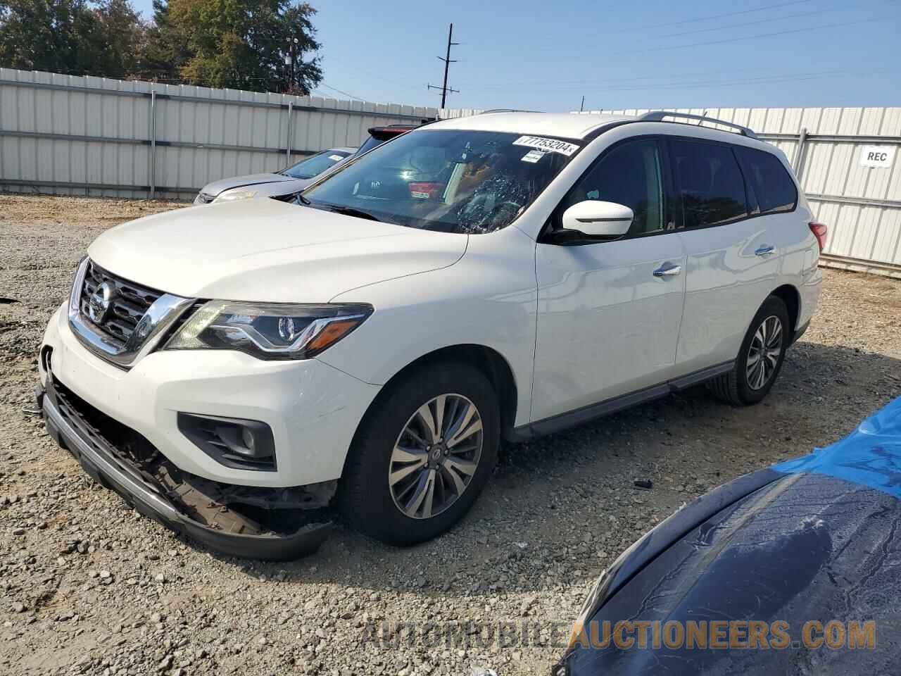 5N1DR2MN4HC645894 NISSAN PATHFINDER 2017