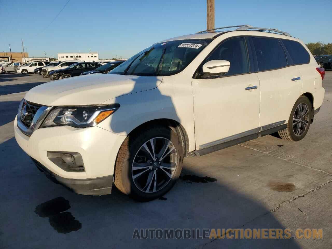 5N1DR2MN4HC650657 NISSAN PATHFINDER 2017