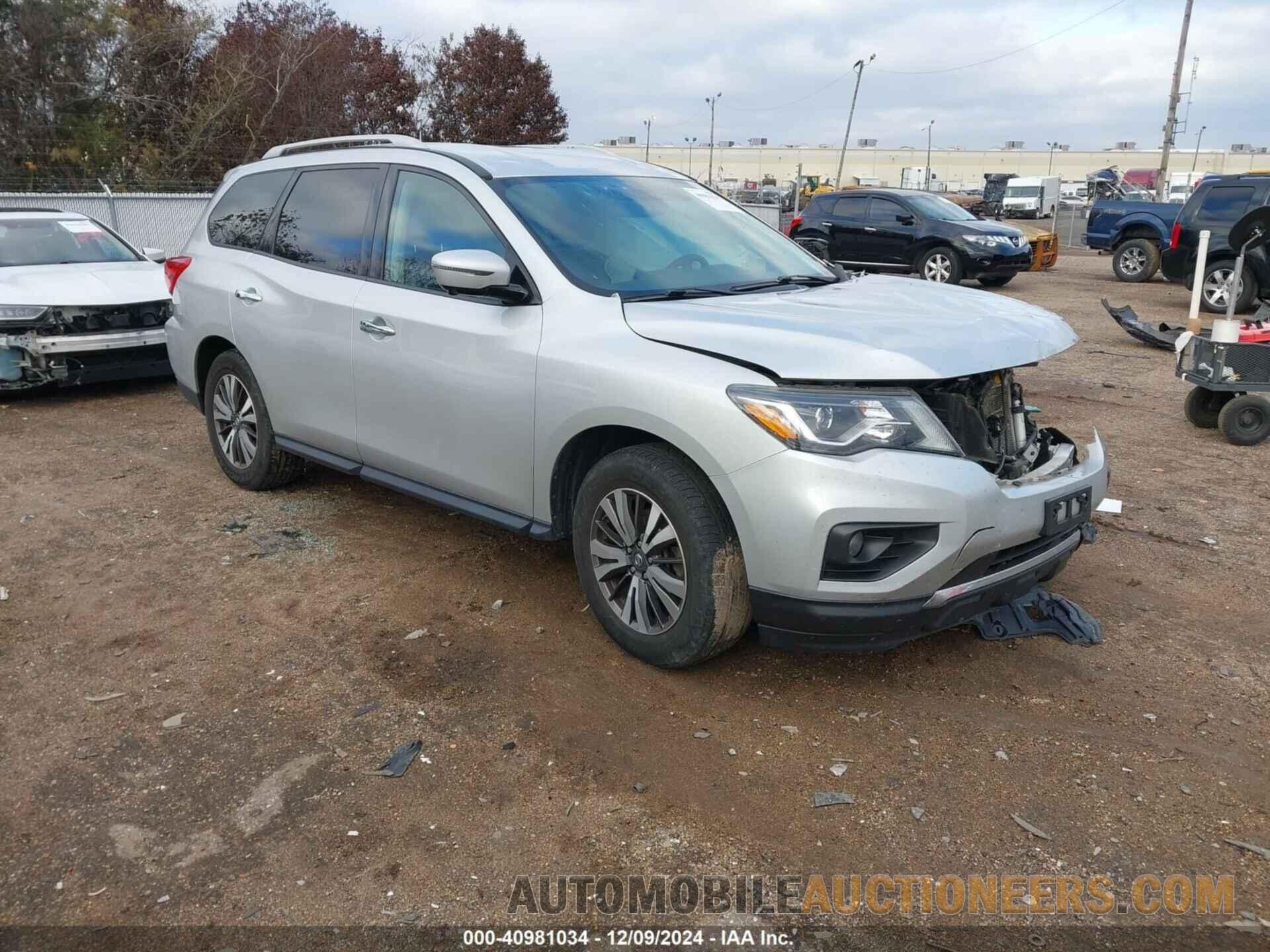 5N1DR2MN4HC670326 NISSAN PATHFINDER 2017