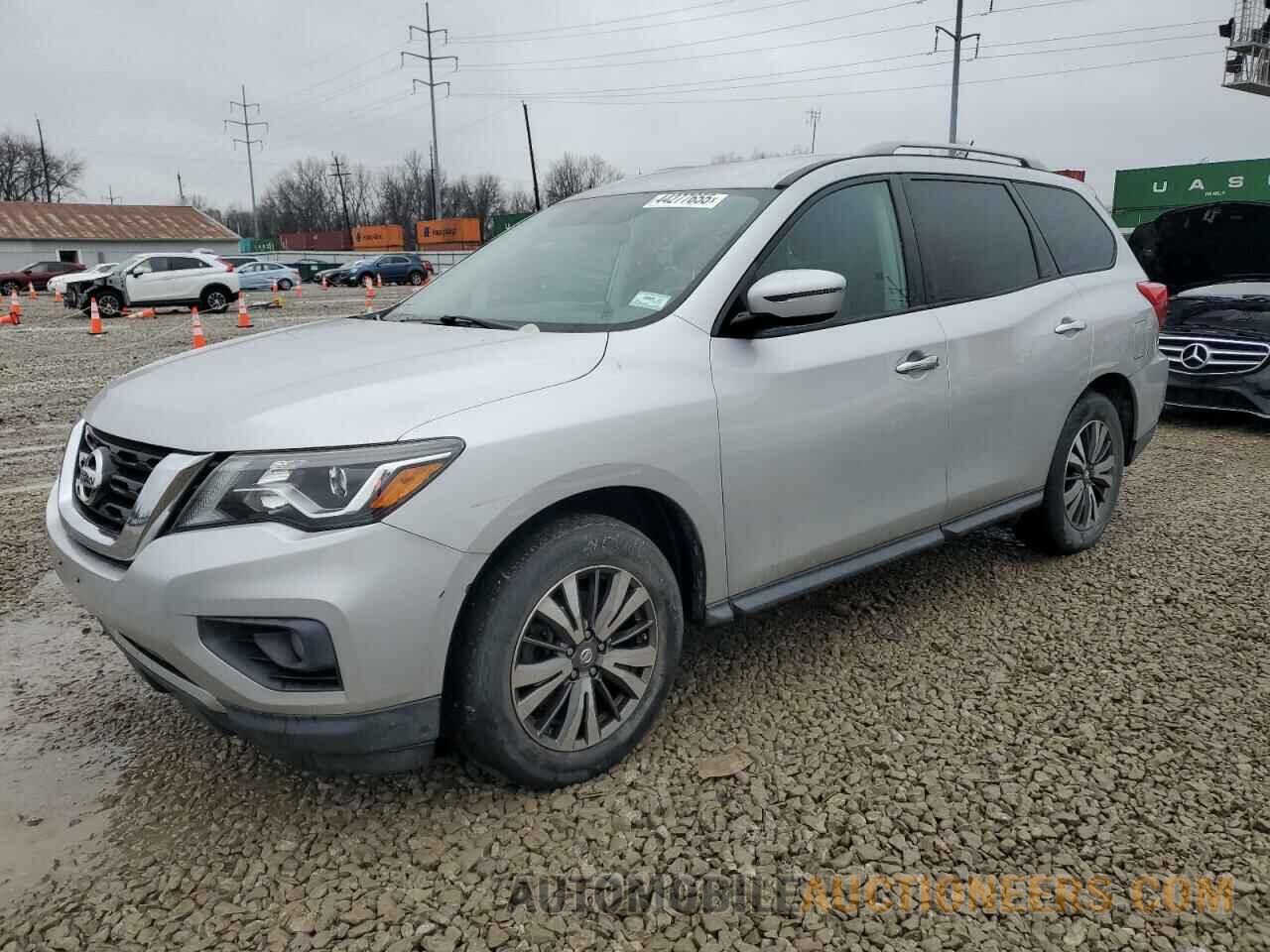 5N1DR2MN4HC673551 NISSAN PATHFINDER 2017