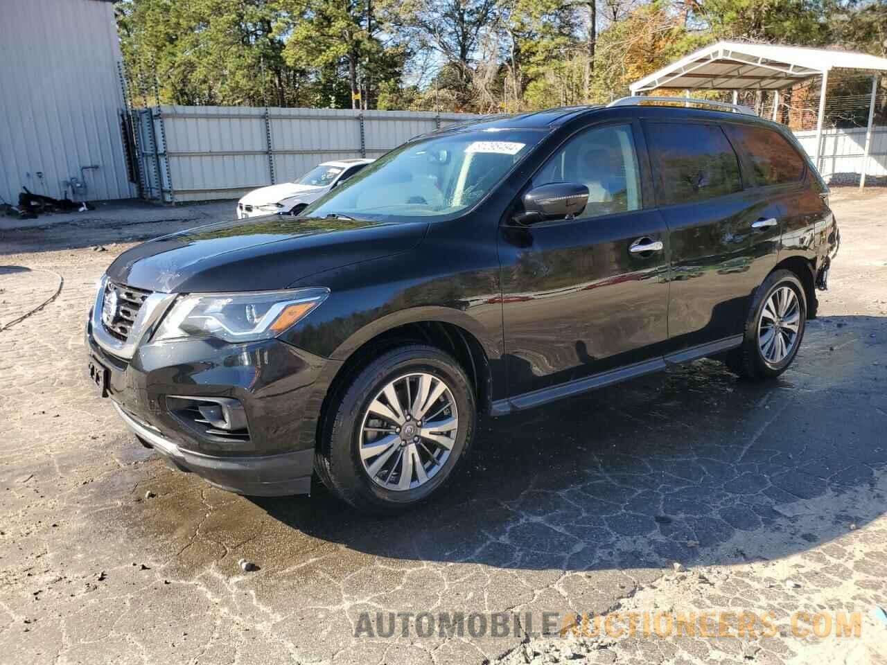 5N1DR2MN4HC678717 NISSAN PATHFINDER 2017