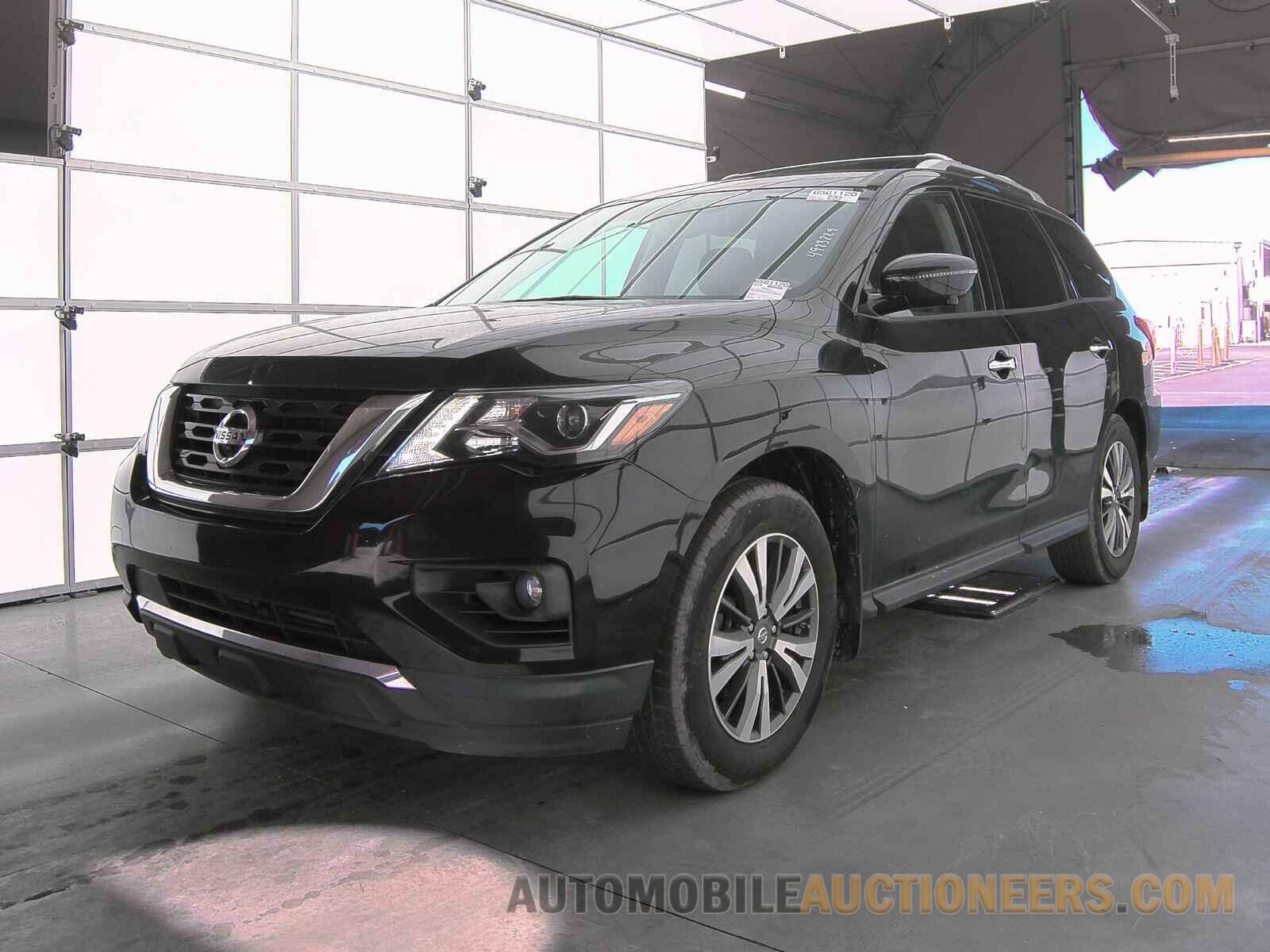 5N1DR2MN4HC680337 Nissan Pathfinder 2017