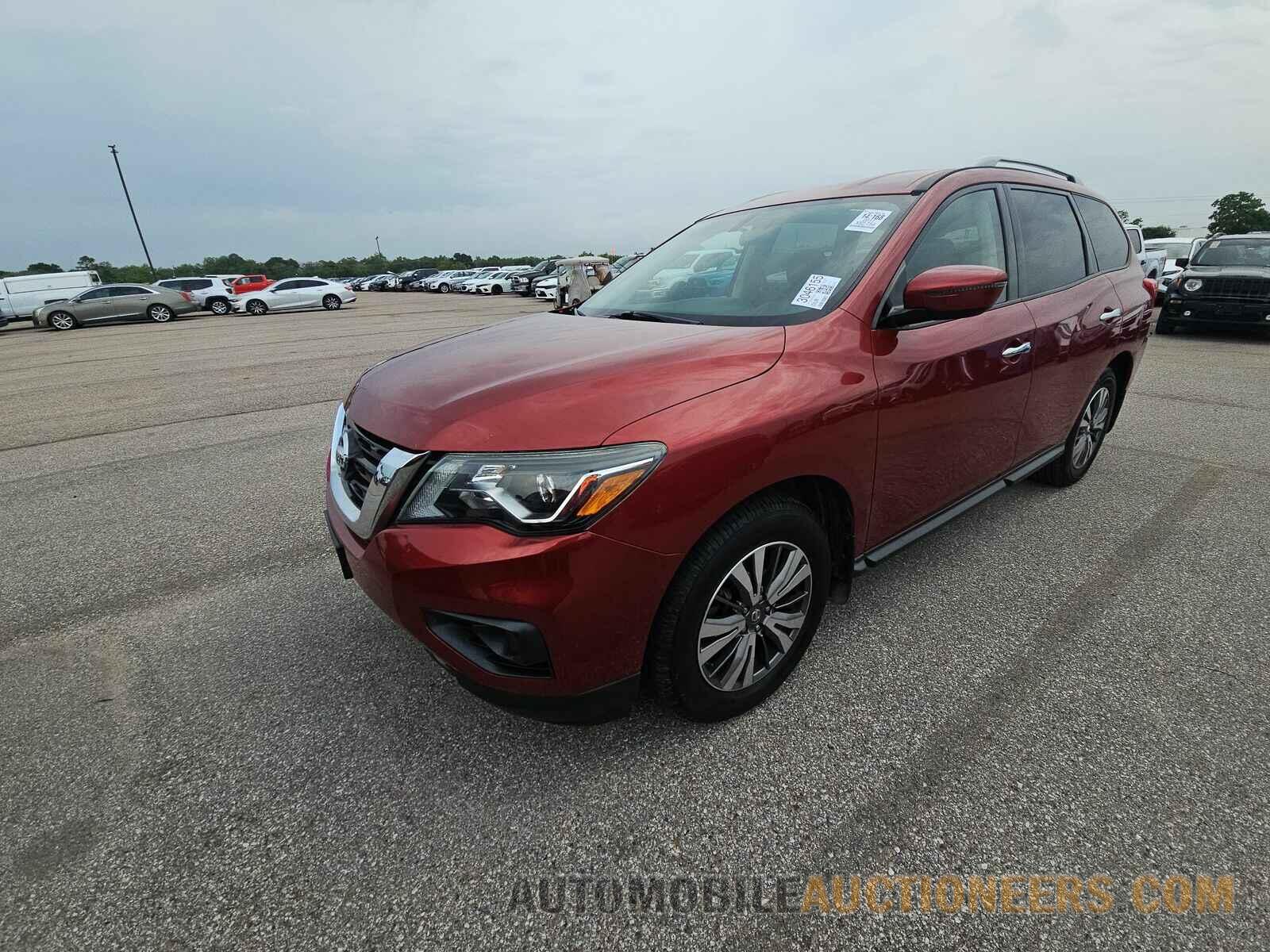 5N1DR2MN4HC681228 Nissan Pathfinder 2017