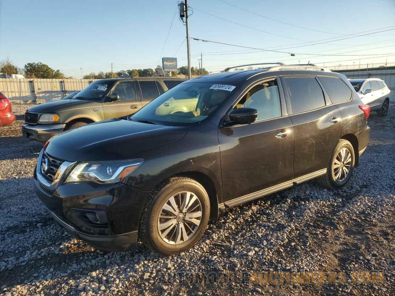 5N1DR2MN4HC684632 NISSAN PATHFINDER 2017