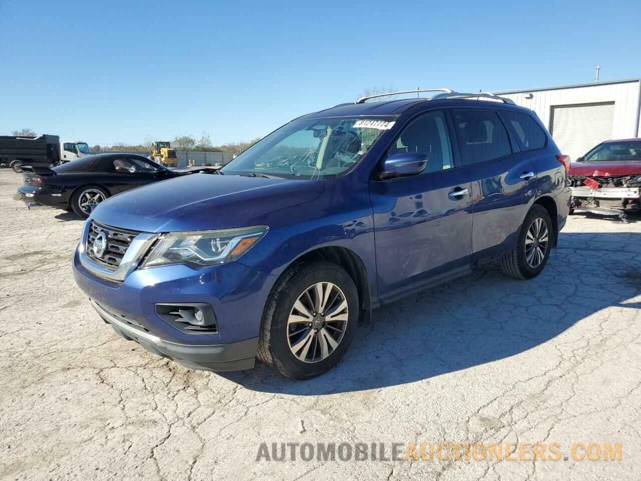 5N1DR2MN4HC688342 NISSAN PATHFINDER 2017