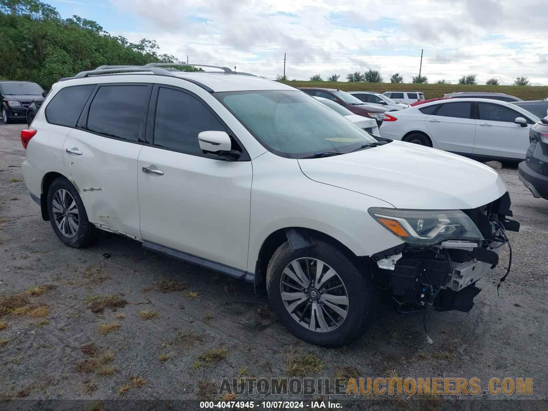 5N1DR2MN4HC902584 NISSAN PATHFINDER 2017