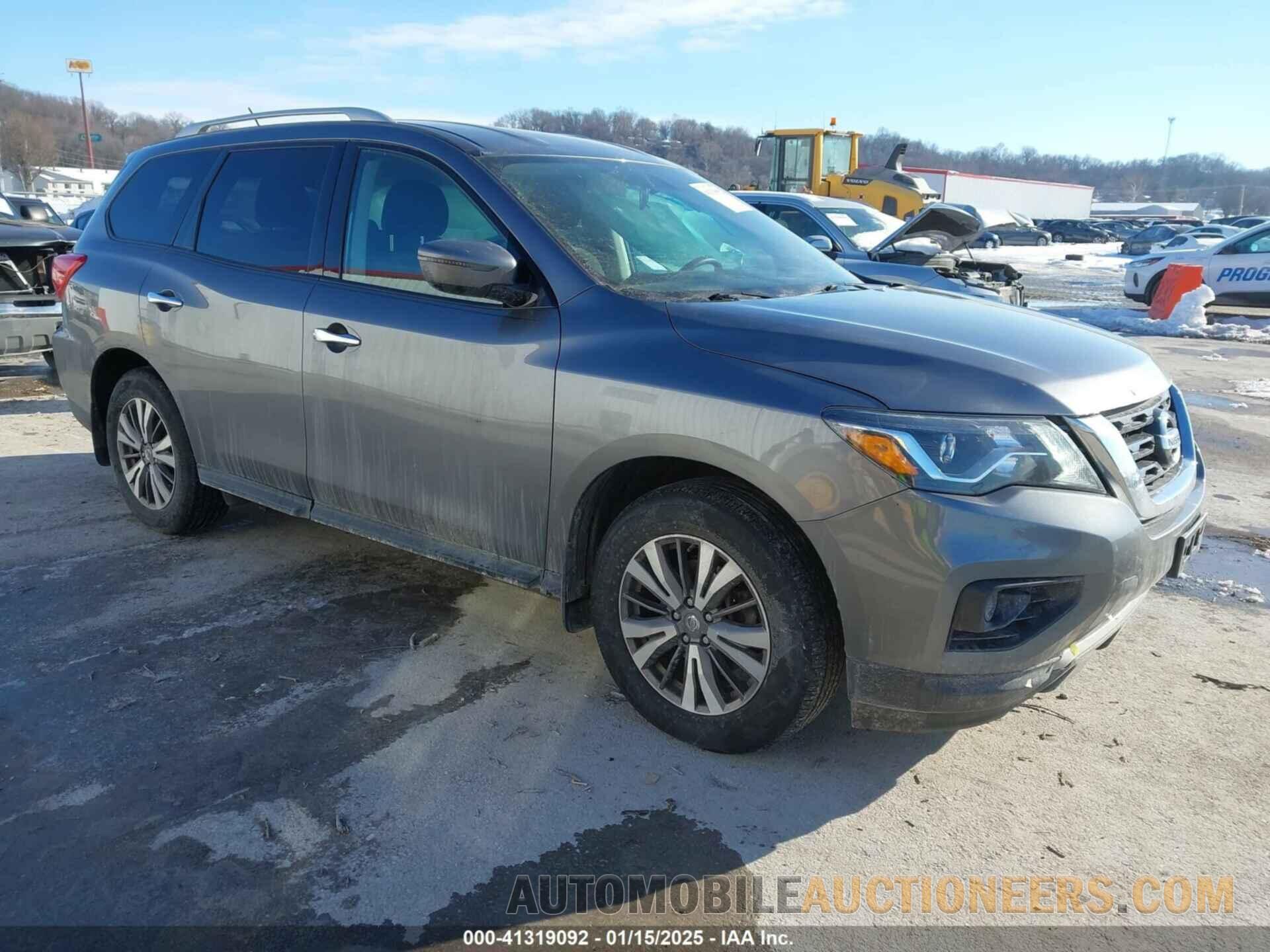 5N1DR2MN4HC909115 NISSAN PATHFINDER 2017