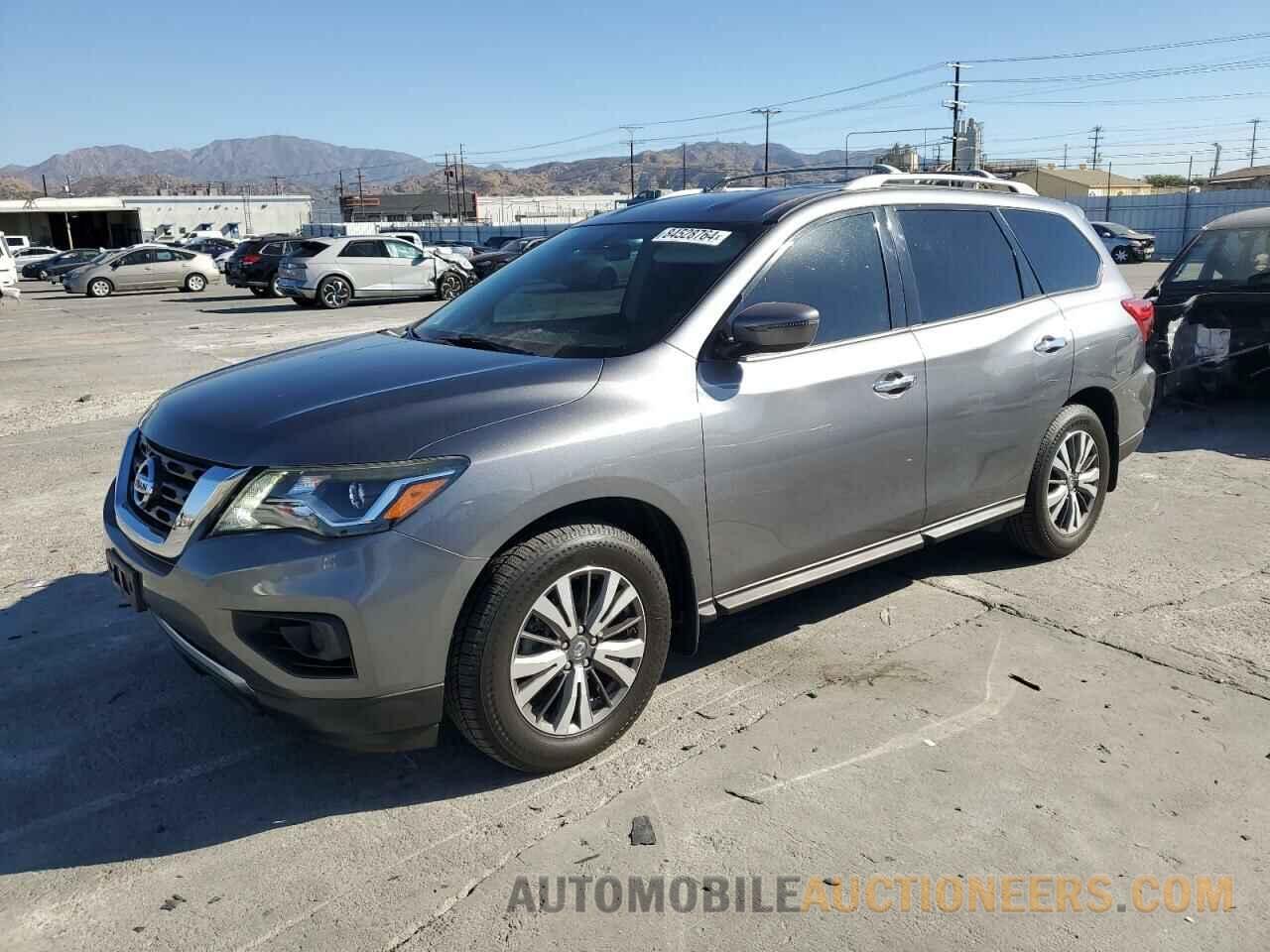 5N1DR2MN4HC913827 NISSAN PATHFINDER 2017