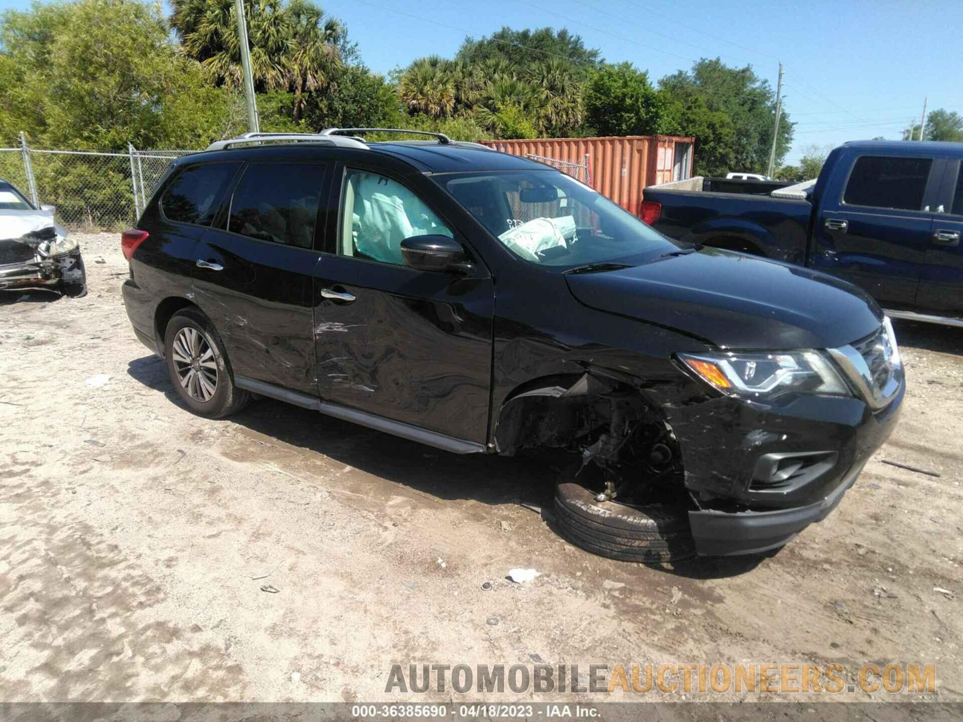 5N1DR2MN4JC603358 NISSAN PATHFINDER 2018