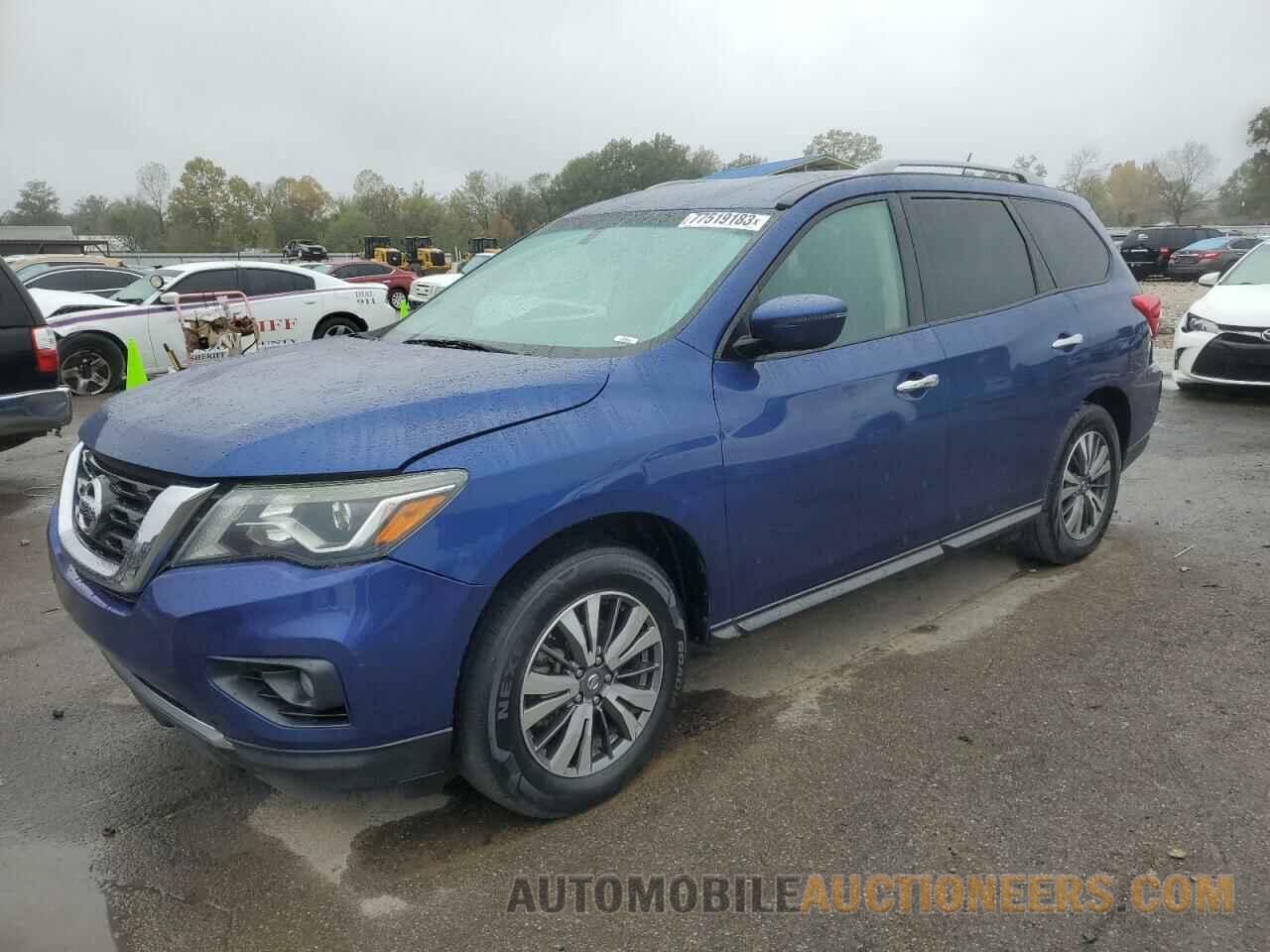 5N1DR2MN4JC605062 NISSAN PATHFINDER 2018