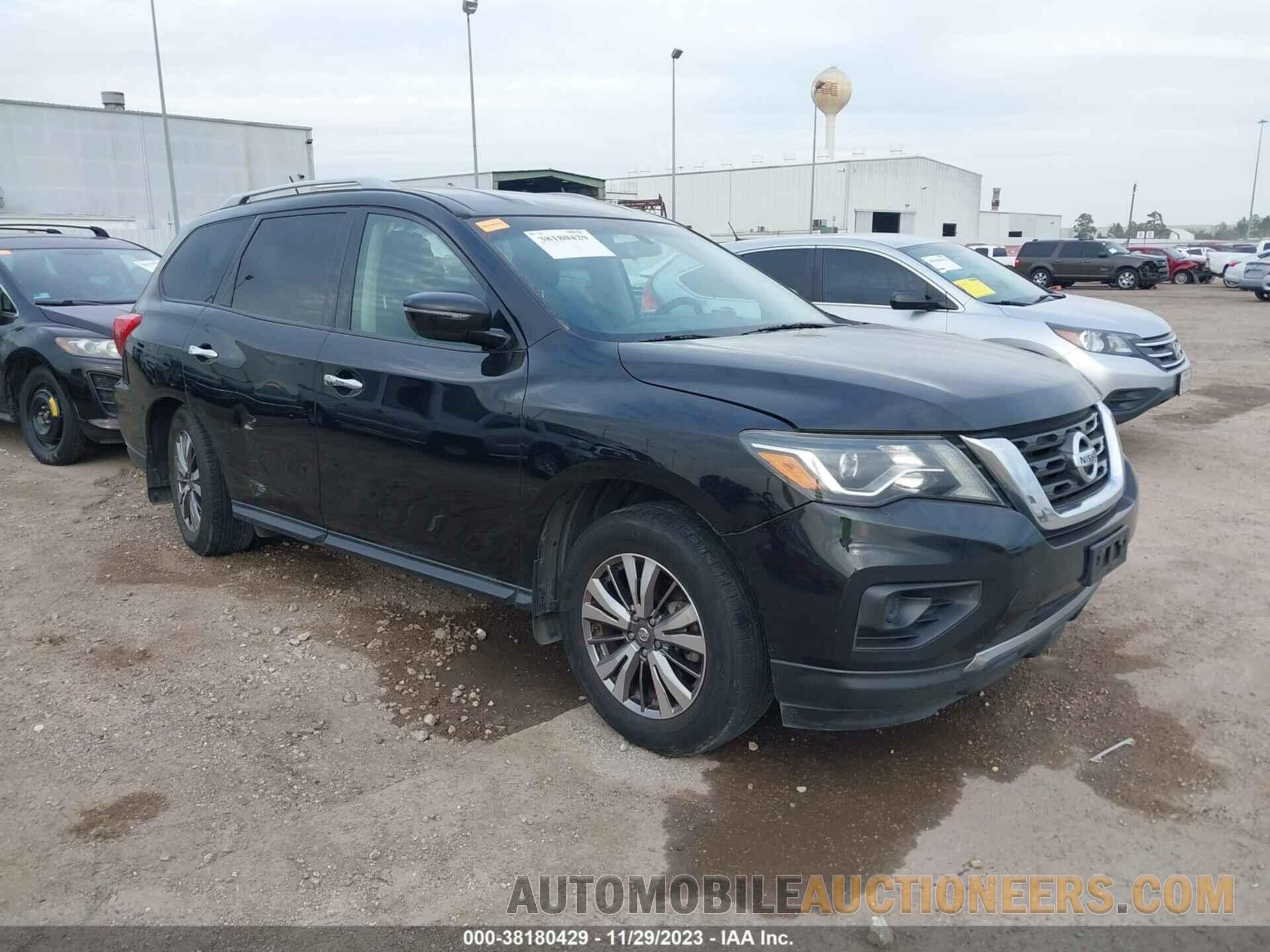 5N1DR2MN4JC611931 NISSAN PATHFINDER 2018