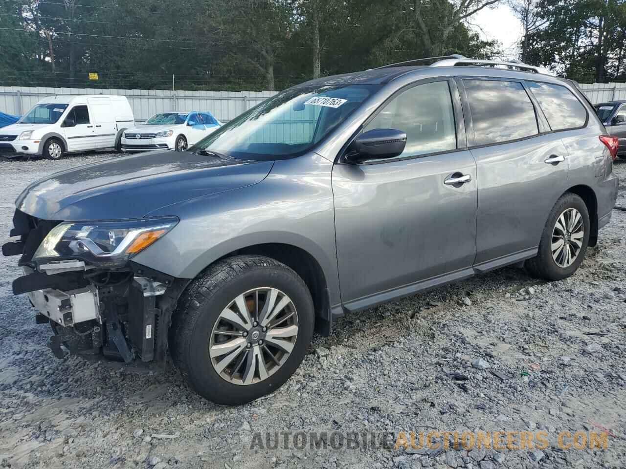 5N1DR2MN4JC613968 NISSAN PATHFINDER 2018