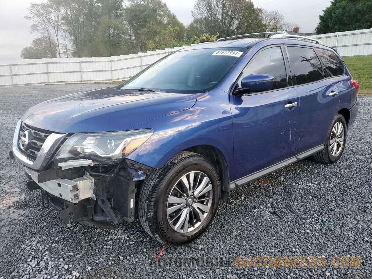 5N1DR2MN4JC614294 NISSAN PATHFINDER 2018