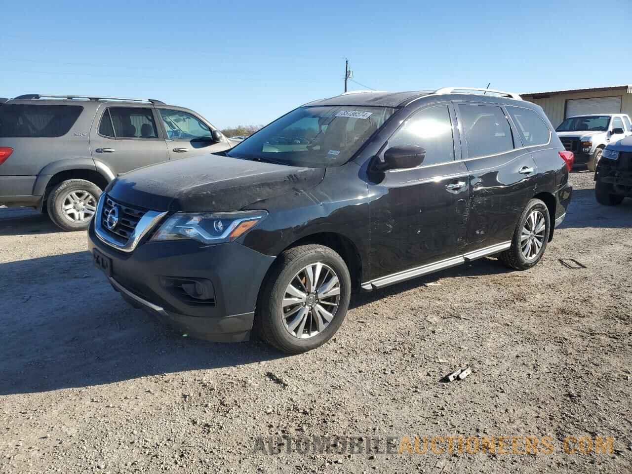 5N1DR2MN4JC614814 NISSAN PATHFINDER 2018