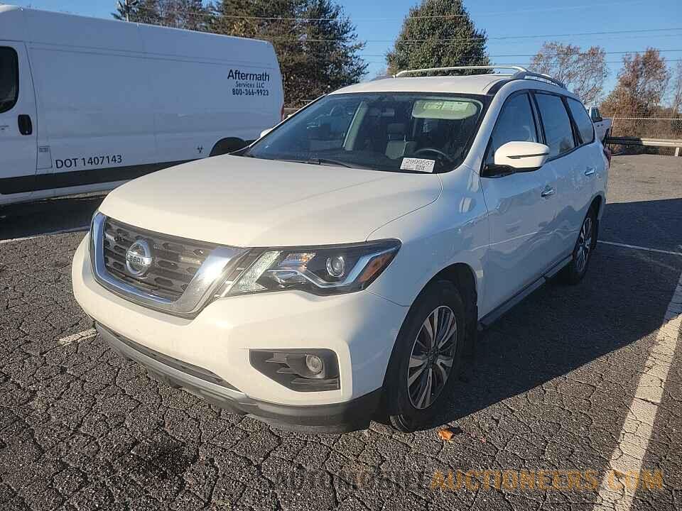 5N1DR2MN4JC620502 Nissan Pathfinder 2018