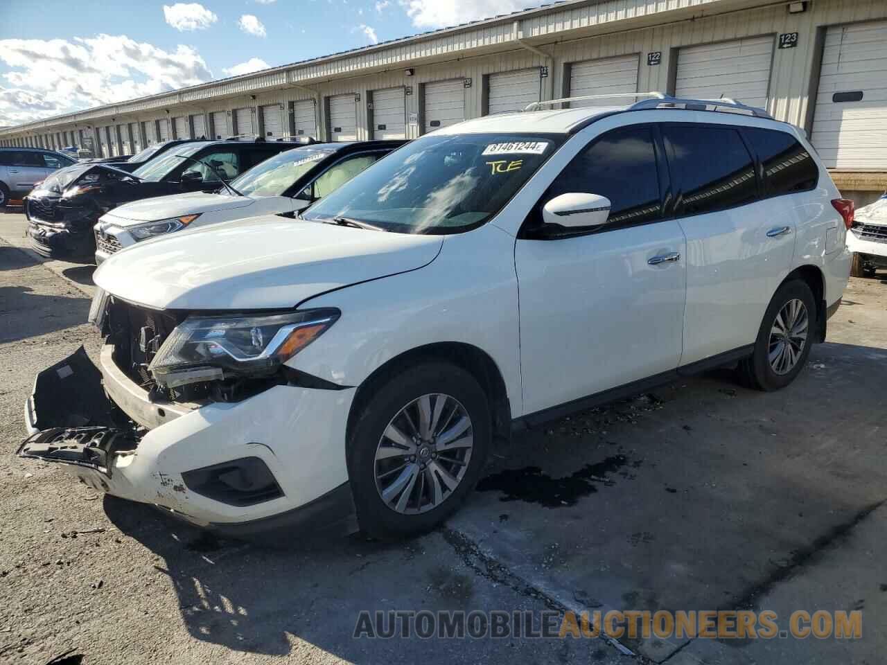 5N1DR2MN4JC621407 NISSAN PATHFINDER 2018