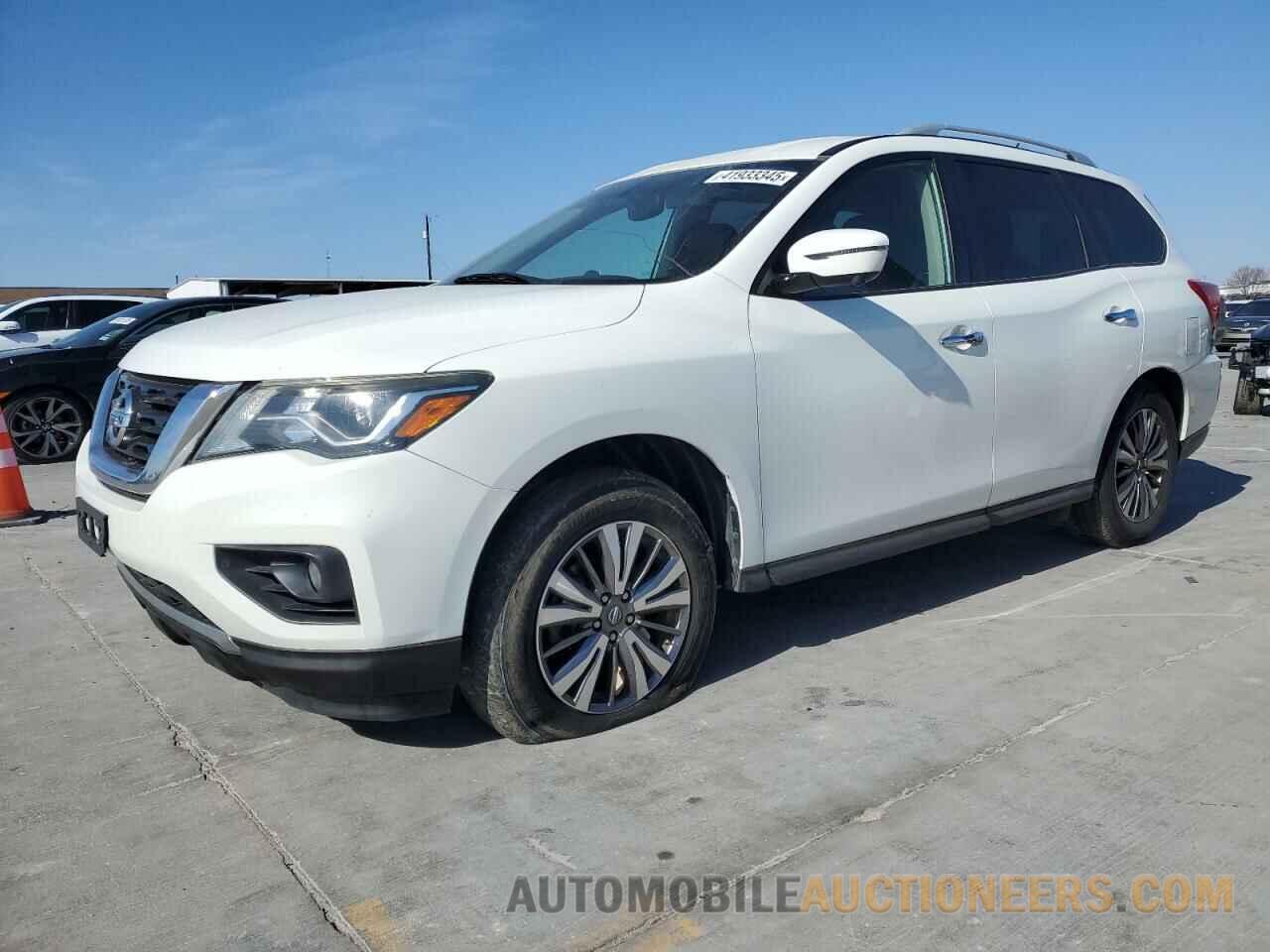 5N1DR2MN4JC622816 NISSAN PATHFINDER 2018