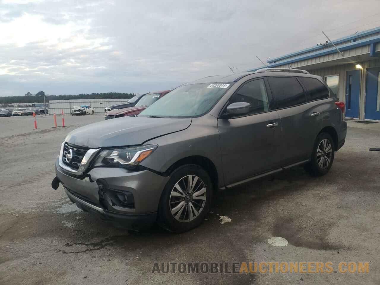 5N1DR2MN4JC629216 NISSAN PATHFINDER 2018