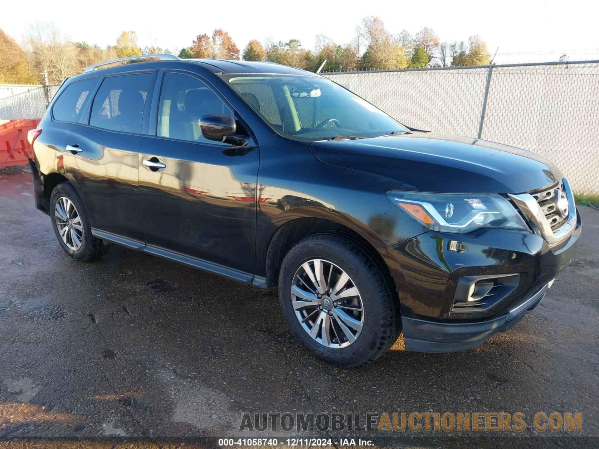 5N1DR2MN4JC629894 NISSAN PATHFINDER 2018