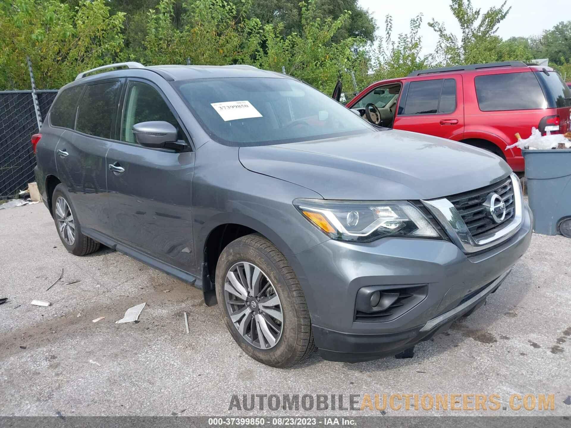 5N1DR2MN4JC638174 NISSAN PATHFINDER 2018