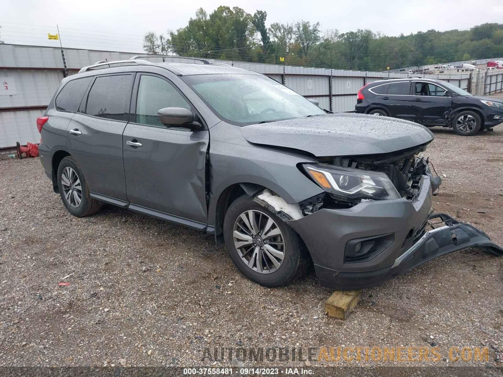 5N1DR2MN4JC638532 NISSAN PATHFINDER 2018